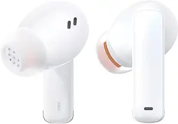 Бездротові навушники Baseus True Wireless Earphones Bowie M2+, BT5.2, 40mAh, 400mAh, 5h, Location, ANC, White NGTW190002 - мініатюра 5