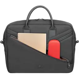 Сумка для ноутбука RivaCase 15" 8124 Clark Black ECO (8124BlackECO) - мініатюра 6