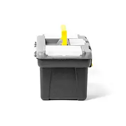 Ящик для інструментів INTERTOOL BX-0316 16.5" з органайзером та лотком 412×214×188 мм - мініатюра 4