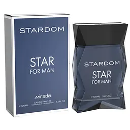 Парфумована вода чоловіча Mirada Stardom Star For Man 100 мл (MM40121) - мініатюра 2