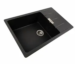 Кухонна мийка Platinum 7850 ROMA матовий Моріон (SP000040854) - мініатюра 4