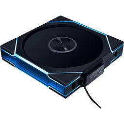 Вентилятор LIAN LI Uni Fan TL WIRELESS Reverse 140-1 Black (G99.14RTL1W1B.00) - мініатюра 2