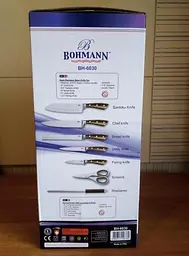 Набір ножів Bohmann BH 6030 - мініатюра 4