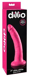 Фалоімітатор - Dillio 7" Slim Pink