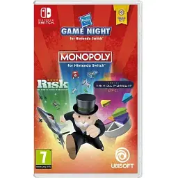 Гра Hasbro Game Night (російська версія) (Nintendo Switch)