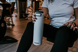 Термопляшка Kambukka Elton Insulated 600 мл сіро-біла (11-03035) - мініатюра 5