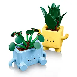 Конструктор LEGO Botanicals Щасливі рослини 217 деталей (10349) - мініатюра 4