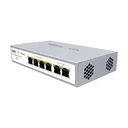 PoE-комутатор 6-портовий керований Wi-Tek WI-PCES306G V2 гігабітний, 4x1000Mbps PoE+, 2x1000Mbps Uplink, 60W, Cloud, ONVIF (73-00251) - мініатюра 6