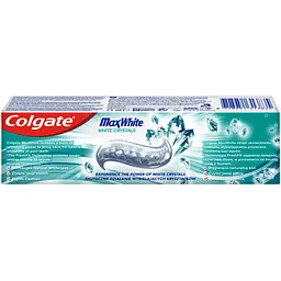 Зубна паста Colgate MaxWhite Crystals 75 мл - мініатюра 3