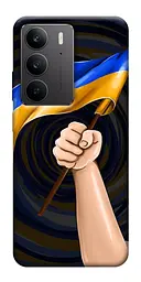 Чохол Demsky Прапор для Realme C75