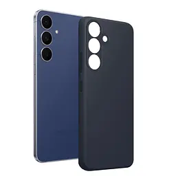 Чохол MAKE Samsung S25 FE Silicone Black - мініатюра 4