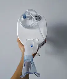 Інгалятор (небулайзер) Omron NE-C101 Essential компресорний - мініатюра 4
