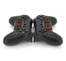Геймпад джойстик DoubleShock CM19 Two Gamepad 2.4G Wireless for PC/X360/P3/Android/TVBox - мініатюра 3