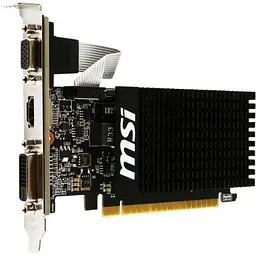 Відеокарта MSI GeForce GT710 2048Mb (GT 710 2GD3H LP) - мініатюра 3