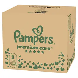 Набір підгузки Pampers Premium Care Розмір 2 (4-8 кг) 246 шт. - мініатюра 2