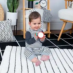 Брязкальце Baby Einstein Cal’s Sensory Shake-up (16707) - мініатюра 7