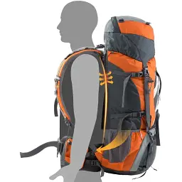 Рюкзак Naturehike NH70B070-B 70 л + 5 л блакитний - мініатюра 13
