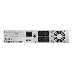 Джерело безперебійного живлення (ДБЖ) APC Smart-UPS C 2000VA 2U LCD 230V (SMC2000I-2U) [137974] - мініатюра 3