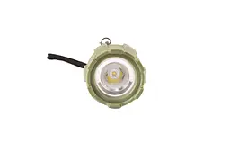 Ліхтар ручний водонепроникний на батарейках 2xAA Mastertool CREE LED компактний ліхтарик для кемпінгу та будинку 180х55 мм 120 Лм захист IP66 Оливковий - мініатюра 5