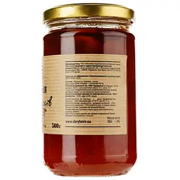 Варення Дари Ланів абрикосове, 360 г (367446) - мініатюра 2
