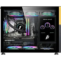 Корпус 1stPlayer Mi6-EV Black [146451] - мініатюра 2