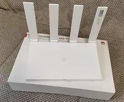 Бездротовий маршрутизатор Wi-Fi 6 HUAWEI AX3 WS7100 v2 швидкість 3000 Мбіт - мініатюра 2