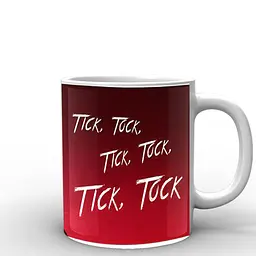 Кухоль GeekLand Шерлок Холмс Sherlock MORIARTY TICK TOCK SH.002.03 330 мл білий - мініатюра 3