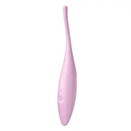 Смарт-вібратор для клітора Satisfyer Twirling Joy Pink - мініатюра 2