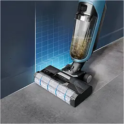 Пилосос Rowenta безпровідний миючий X-Clean 2 120 Вт чорно-блакитний (GZ2271E0) - мініатюра 8
