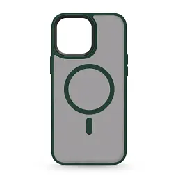 Чехол ArmorStandart Uniq Magsafe для Apple iPhone 13 Pro Max Dark Green