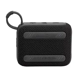 Портативна колонка JBL Go 4 Black - мініатюра 3