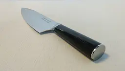 Ніж кухарський 20 см Damascus DK-HJ 6005 AUS-10 Дамаська сталь 67 шарів - мініатюра 5