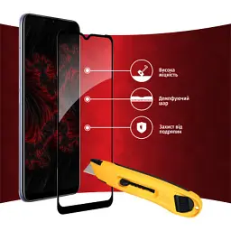 Скло захисне Intaleo Full Glue RealMe C31 (1283126540752) - мініатюра 4