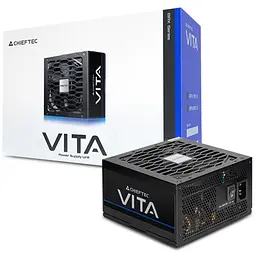 Блок живлення Chieftec 750W VITA BPX-750-S 120mm, 80+ Bronze, Retail - мініатюра 7
