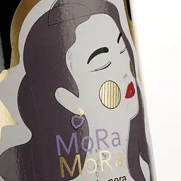 Вино Paololeo Mora Mora Malvasia Nera червоне сухе 0.75 л - мініатюра 3