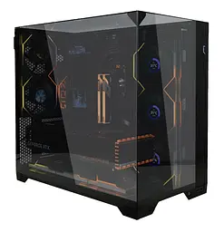 Корпус Lian Li O11 Vision Compact Black (G99.O11VPX.00) без БЖ - мініатюра 7