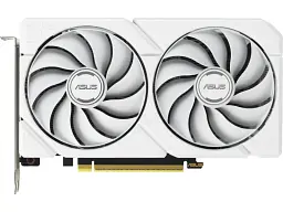 Видеокарта Asus DUAL-RX9060XT-16G-WHITE (90YV0LG3-M0NA00)