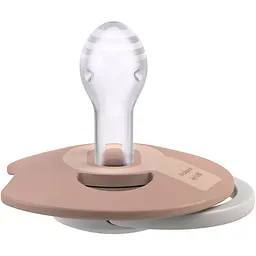 Пустушка силіконова динамічна LOVI Prime Blush Glow 0-6 місяців 1 шт. (34/436) - мініатюра 3