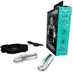 Комплект для вибротерапии с гидропомпой Bathmate Hydro Vibe - мініатюра 5