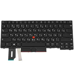 Клавіатура для ноутбука ASUS (GL702VS) rus, black, без фрейма, підсвічування клавіш - мініатюра 2