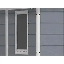 Садовий пластиковий будиночок Keter Manor 6x8 м DD - мініатюра 5