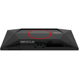 Монітор TFT 23.8" AOC 24G4HRE, Fast IPS, 200Гц, 2хHDMI, DP, колонки, чорно-червоний (24G4HRE) - мініатюра 2