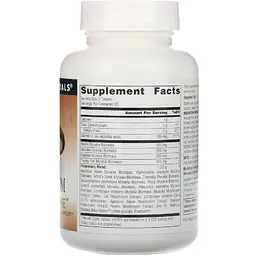 Комплекс Source Naturals з 15 різновидів грибів Mushroom Immune Defense 60 таблеток - мініатюра 2