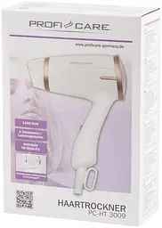 Фен Profi Care PC-HT 3009 White - мініатюра 3