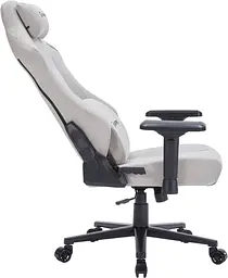 Крісло для геймерів GamePro FGC750LG Light Gray - мініатюра 5