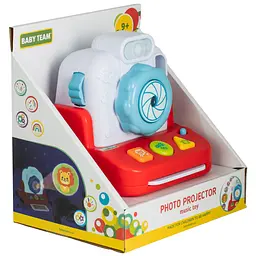 Іграшка музична Baby Team Фотопроєктор (8649) - мініатюра 7