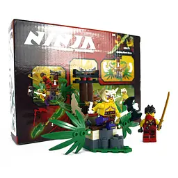 Конструктор NINJAGO (Ниндзяго) 58 предметів - мініатюра 2