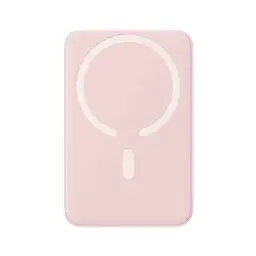 Портативна батарея Baseus Magnetic Xiaomini Wireless Fast Charge Power Bank 10000 mAh 20W PPCX030004 Pink - мініатюра 3