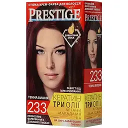 Крем-фарба PRESTIGE №233 Темна вишня