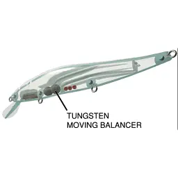 Воблер Megabass Vision Oneten SF 110mm 14.0g Wagin Oikawa - мініатюра 2